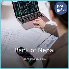 BankofNepal.com - Creative brandable domain for sale